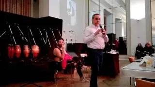 Charla sobre la historia del candombe porteño.