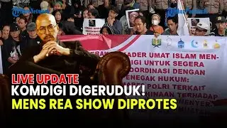 🔵 TAYANGAN PANDJI PRAGIWAKSONO DIPROTES, MASSA DESAK KOMDIGI TURUNKAN DARI NETFLIX