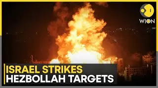 Israeli Military Says It Struck Hezbollah Sites in Southern Lebanon | WION News