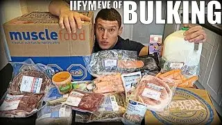 IIFYM Evening of Bulking! Muscle Food Delivery
