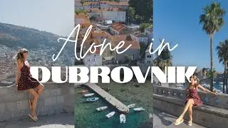 Solo Traveling Dubrovnik, Croatia: My Perfect Day & What Not to Miss