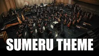 Sumeru City Main Theme 4K Concert 2022 Whirling of Leaves and Petals