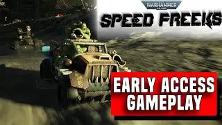 Warhammer 40k - SPEED FREEKS Gameplay!
