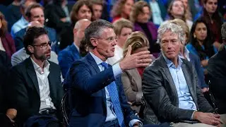 Talkshow KRAP I Keuzes voor morgen - Pieter Duisenberg roept op tot realistische doelen