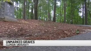 Radar detects possible 200+ unmarked graves from 1800s at Clemson cemetery