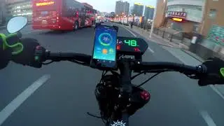 Carbon Fiber Electric bike BOXON MID DRIVE