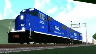 Rebuilt SD50 Duo on M108-07-02 at Reddale, AR [Roblox Studio]