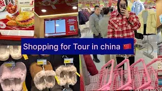 Shopping 🛒 in wenzhou 🇨🇳china aesthetic, vintage special clothes and winter special shoes 👞 