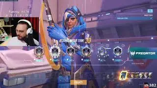 ml7 #1 Ana In the World - Overwatch Season 30 Top 500
