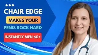 Men Over 60: This Simple Chair Edge Trick Awakens Powerful Confidence & Vitality Fast
