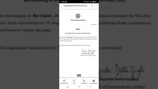 calcutta University important notice 2022