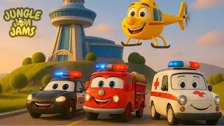 EP 1: Meet the Rescue Squad | Beacon Bay City Rescue | Jungle Jim Jams Songs for Children