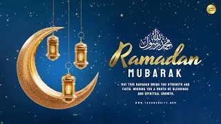 Free 3D Moon Ramadan Mubarak Islamic Video Template - FlexClip
