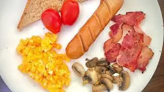 Breakfast menus / 7 breakfast ideas / monday - sunday / menu sarapan kayak di hotel