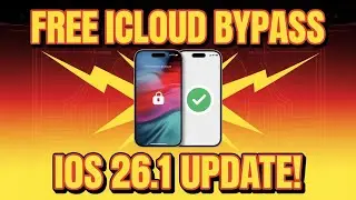 NEW EFT PRO Update 🚀 iPhone iCloud Bypass iOS 26.1 (Free Tool!)