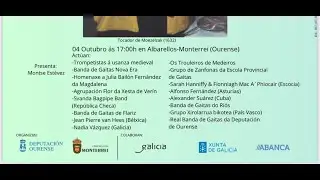 XL XUNTANZA INTERNACIONAL DE GAITEIROS EN MONTERREI
