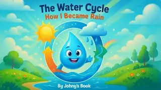 [Children&rsquo;s Informational Book] 💧 The Water Cycle:  How I Became Rain
