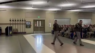 Basic Leader Course Class 003-25 Graduation Ceremony