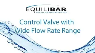 Control Valve with Wide Flow Rate Range
