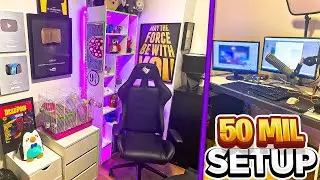 MEU SETUP DE 50 MIL REAIS ( SETUP GAMER 2020 )