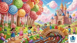The Candy Land Dream 🍭 Sweet Kids Story