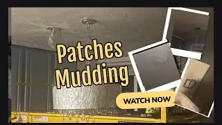 Patch, Mud, Smooth! Wall & Ceiling Repair DIY🛠️