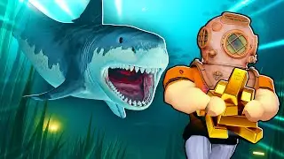 Jadi Penyelam Untuk Cari Emas & Kena Survive 5 Hari Di Laut 🥶🐟🥶┃Lost Currents Roblox Malaysia