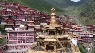 Kathok Temple,BaiYu County,SiChuan