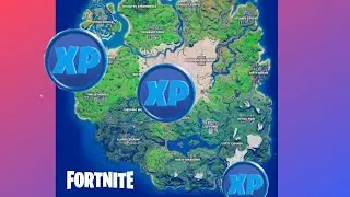 ALL Blue Xp Coins Locations - Fortnite