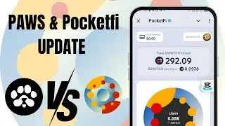 PAWS & PocketFi Update 🐾🔥 | Mining, Burning & Listing Explained! 🚀