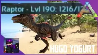 RAPTOR ATTACK!!! |Ark Survival Evolved E2
