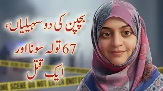 Dr. Warda murder case in Abbottabad, police recover gold from accused Rida's husband | True story 