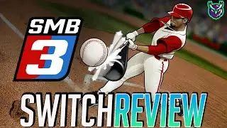 Super Mega Baseball 3 Switch Review - A Home Run?