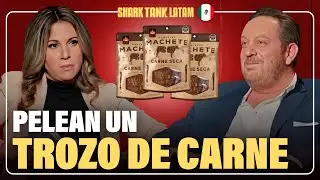 La carne seca que pone a babear a los tiburones 🇲🇽 | Shark Tank Latam