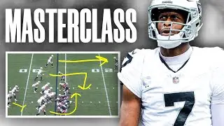 Film Study: The New Raiders Offense Is SCARY With Geno Smith
