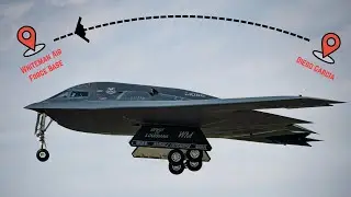 B-2 Spirit Stealth Bombers Return From Diego Garcia