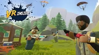 VR Inside Podcast - Rec Room Battle Royale, The Forest in VR & Vive Focus 6DoF Controller (Ep.38)