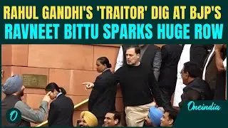 FULL VIDEO: Rahul Gandhi&rsquo;s FIERY FACE-OFF With BJP&rsquo;s Ravneet Bittu; &lsquo;Desh Ke Dushman&rsquo; vs &lsquo;Traitor&rsquo;