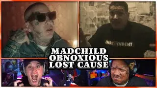 TOUGH! | Madchild x Obnoxious - Lost Cause (Reaction) | #FlawdTV