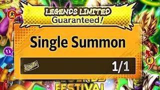 GET 1 LEGENDS LIMITED SUMMON TICKET FOR FREE IN DBL | LEGENDS LIMITED GUARANTEED SINGLE SUMMON
