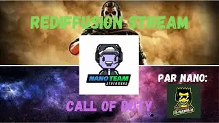 Redifusion Live Nano Team [COD: COLD WAR (ZOMBIE)] [BERGAGA] On atteint les 100 MANCHES en ZOMBIE...