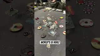 Day 1 of the X-Wing World Championships is in the books! #XWing #Chicago #atomicmassgames