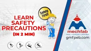 LEARN SAFETY PRECAUTIONS  ( IN 2 MIN )  | SAFETY RULES | SAFETY TIPS | AT CONSTRUCTION SITE | IN PEB