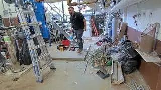 Time Lapse Project Installation from Aquatic Source