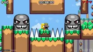 Mutant Mudds Deluxe Полное 100% прохождение
