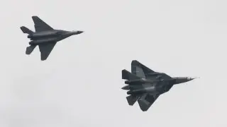 Su-57 PAK-FA / T-50 Russian air force centenary Airshow 2012