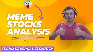 My Meme Stocks Analysis ($FFIE, $GME, $AMC) Trend Reversal Strategy To Get Precise Entries!