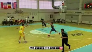 VALON BUNJAKU U20 EUROPEAN CHAMPIONSHIP HIGHLIGHTS