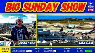 🔴LIVE LOS ANGELES (LAX) AIRPORT ACTION! (January 18th, 2026)