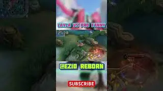 LAYLA VS PRO FANNY! Layla Best Build 2024! #mlbb #mlbbshorts #mlbbindonesia #laylamlbb